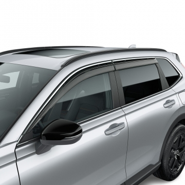 Door Visors (Chrome Trim)