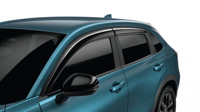 2023-2024 Honda HR-V Door Visors (Low Gloss Door Trim) - 08R04-3V0