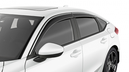 Door Visors (Chrome Molding)