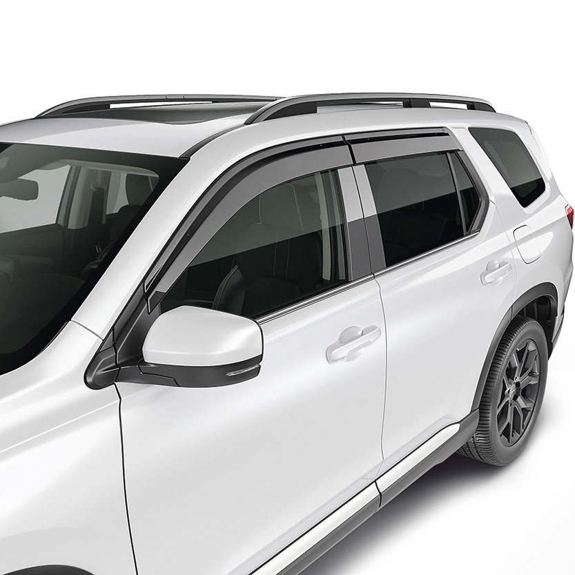 DIY Windshield Tint Eyebrow For Ford F150 2004-2008 - 5% Sun Visor Strip, Black