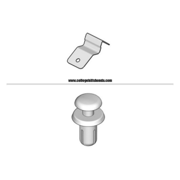 Door Visor Hardware Kit