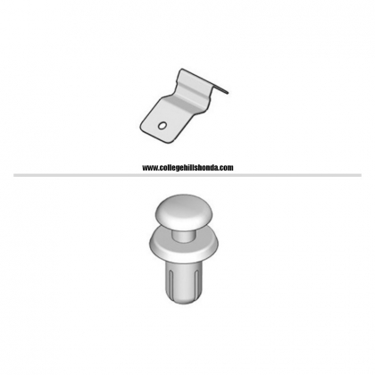 Door Visor Hardware Kit