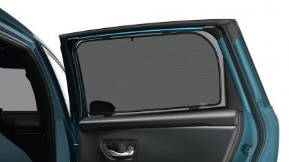 Rear Window Shades