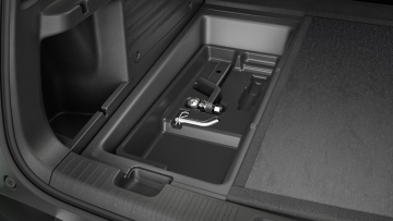 Under Cargo Tool Organizer