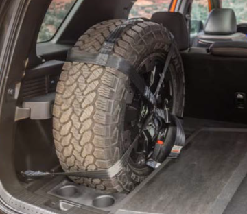 Full Size Spare Mounting Kit