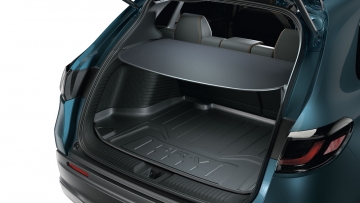 thumbnail image 2 of Genuine Honda OEM Cargo Tray For 2023-2025 HR-V – Part 08U45-3V0-100, Black, Waterproof Trunk Liner 2 of 4
