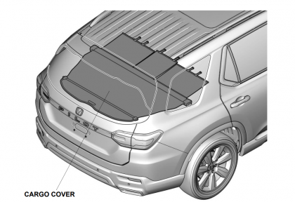 Cargo Cover (Neutral Black)