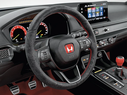 Alcantara Steering Wheel