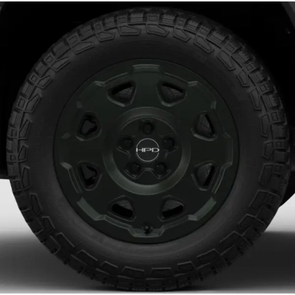 18 Inch Rugged Stealth Midnight Olive Drab Metallic Alloy Wheels (each)