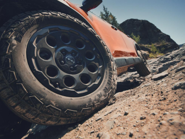 18 Inch Rugged Black Alloy Wheels (each)