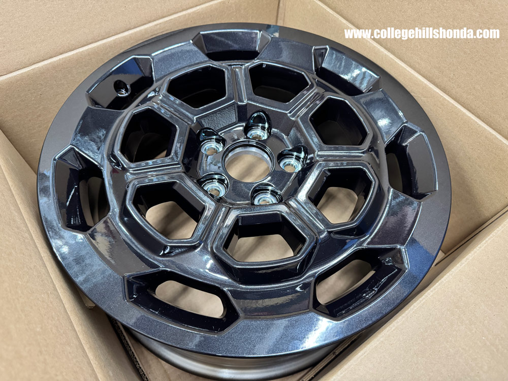 Honda Ridgeline 2021-2023 OEM 18" Wheel Rim – Black – Remanufactured