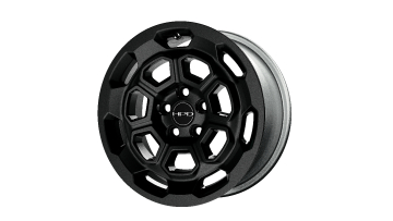 18-Inch HPD™ Gloss Black Alloy Wheels (each)