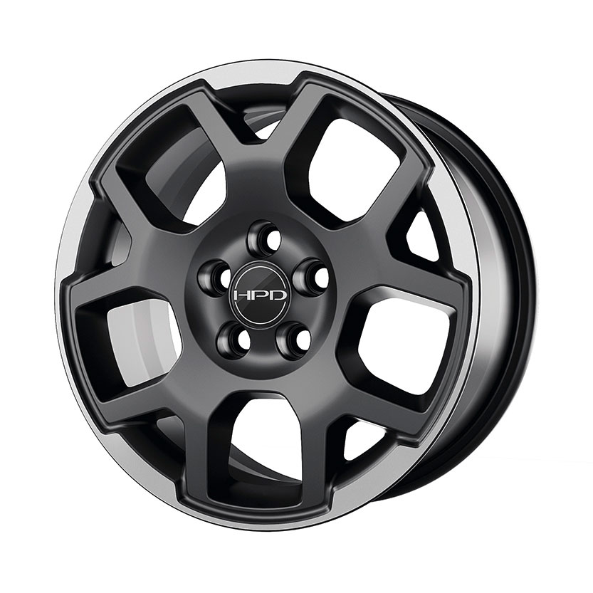 20232025 Honda Pilot 18" HPD Matte Black Alloy Wheels (each) 08W18