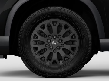 18" Berlina Black Matte Alloy Wheels (each)