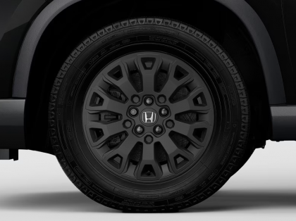 18" Berlina Black Matte Alloy Wheels (each)
