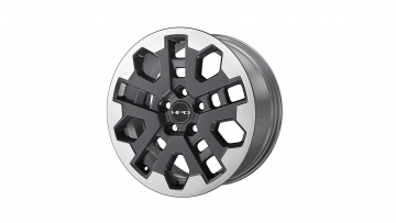 18-Inch HPD™ Matte Gray Alloy Wheels (each)