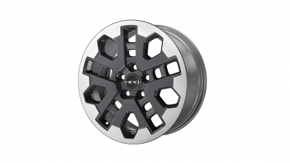 18-Inch HPD™ Matte Gray Alloy Wheels (each)
