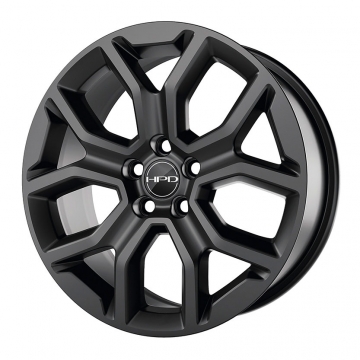 20" HPD Matte Black Alloy Wheels (each)