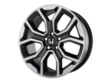 20" Machined Gloss Black Alloy Wheels (each)