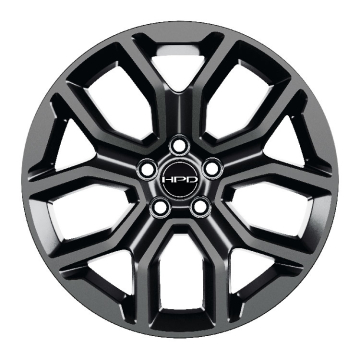 20" HPD Gloss Black Alloy Wheels (each)