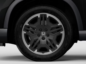 20" Machined Matte Berlina Black Alloy Wheels (each)