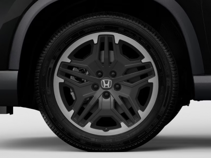 20" Machined Matte Berlina Black Alloy Wheels (each)