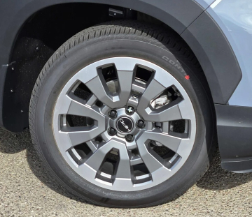 20-in. Shark Gray HPD Alloy Wheels (each)