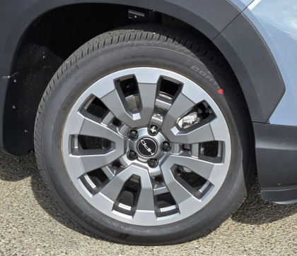 20-in. Shark Gray HPD Alloy Wheels (each)