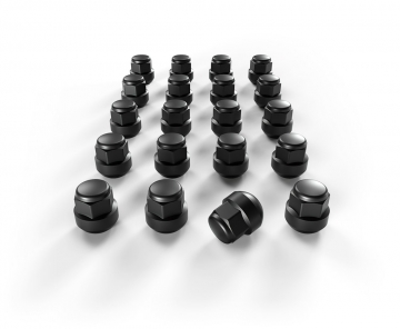 Black Lug Nuts (20 pack)