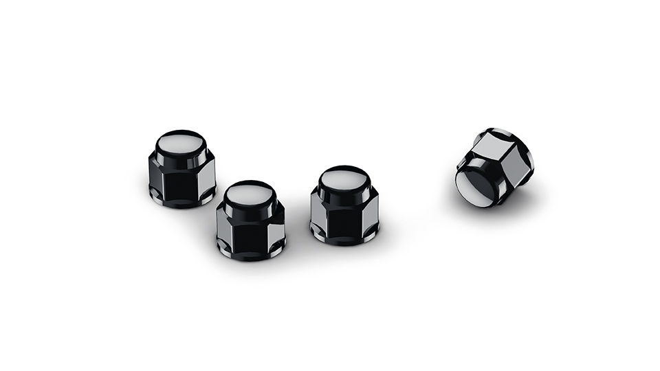 Honda Black Lug Nuts (20 pack) 08W42PL4100A
