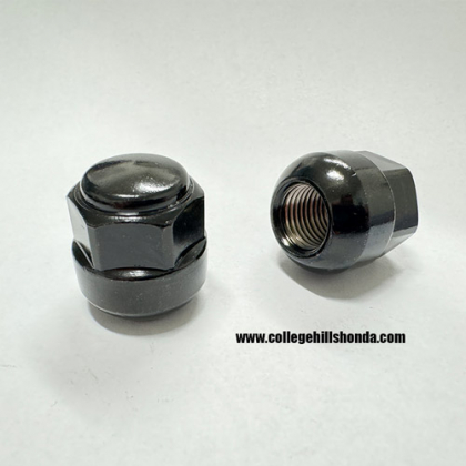 Black Lug Nuts (20 pack)