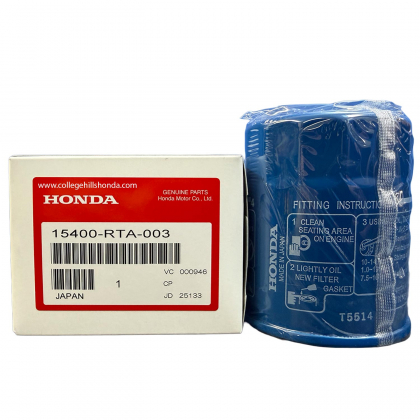 Honda Oil Filter