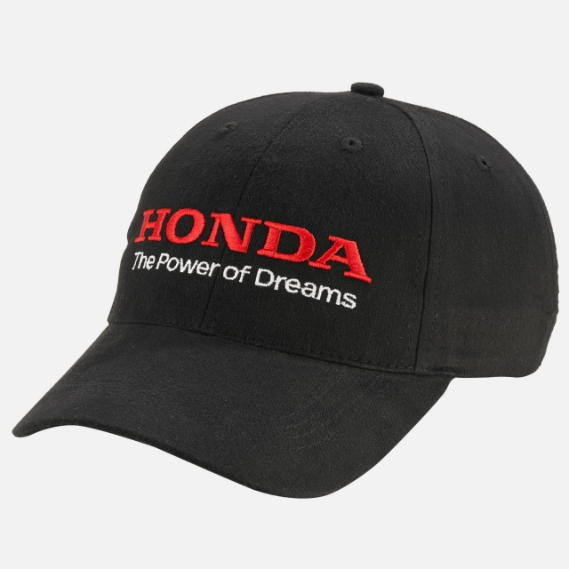 Honda Black Power of Dreams Cap - 3163051