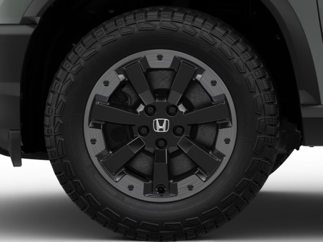 2026 Honda Passport 18 inch Berlina Black Machined Alloy Wheels