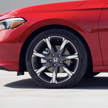 18x8 Touring Alloy Wheels w/Resonator (each)