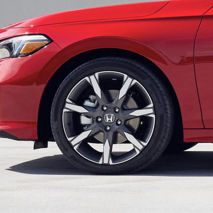 18x8 Touring Alloy Wheels w/Resonator (each)