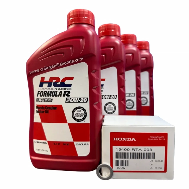 4QT 0W-20 Oil Change Kit