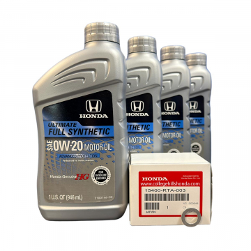 4QT 0W-20 Oil Change Kit