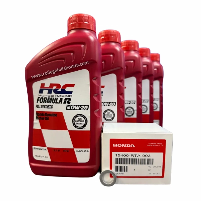 5QT 0W-20 Oil Change Kit