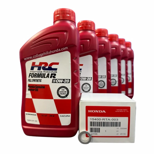 6QT 0W-20 Oil Change Kit