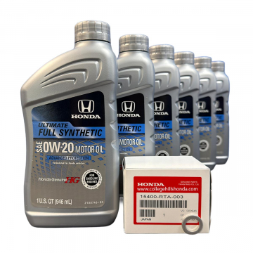 6QT 0W-20 Oil Change Kit