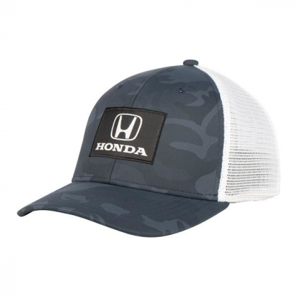Honda Blue Camo Cap