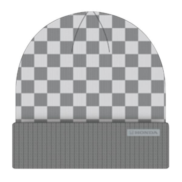 Checkered Beanie