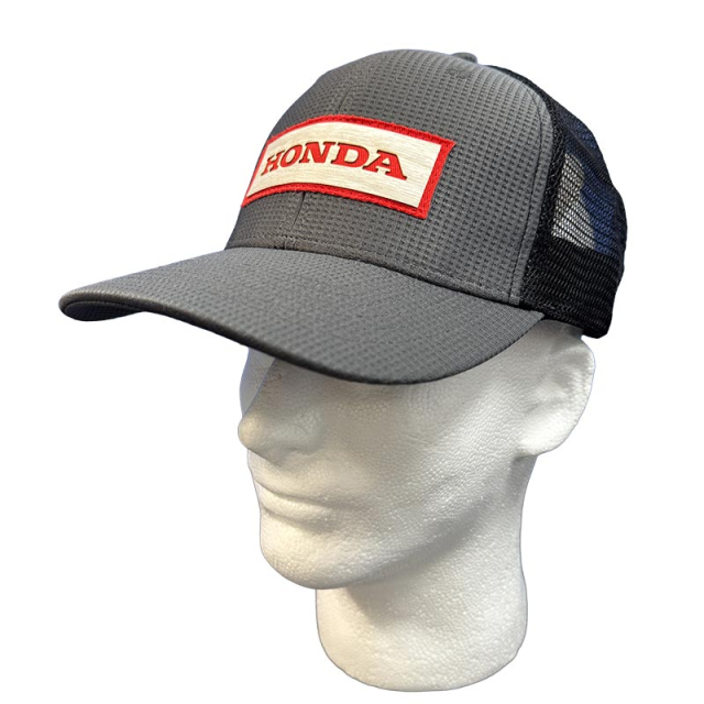 Black/Gray Mesh Cap