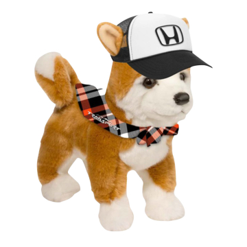 Ruff TrailSport Plush Dog