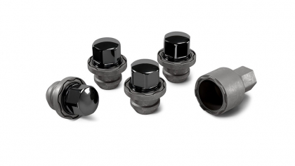 Black Wheel Locks