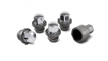 Chrome Wheel Locks