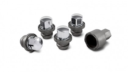 Chrome Wheel Locks