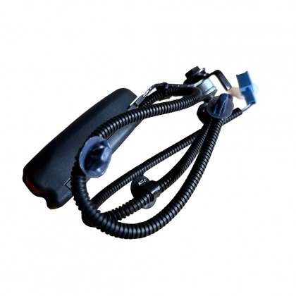 Passenger Side Front Buckle (Deep Black)