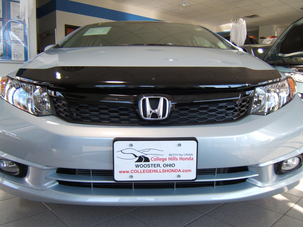 2012 Honda Civic 4dr Front Grille Upgrade - 71122-TR7-KIT